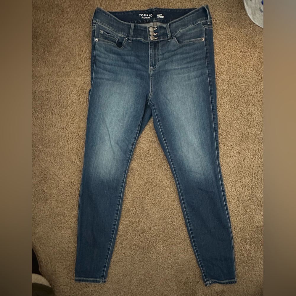 Torrid Super Soft Jeggings Size 16T